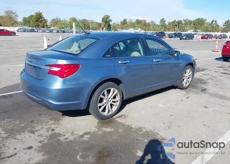 2011 Chrysler 200 Limited from USA, damaged, VIN 1C3BC2FG9BN623109